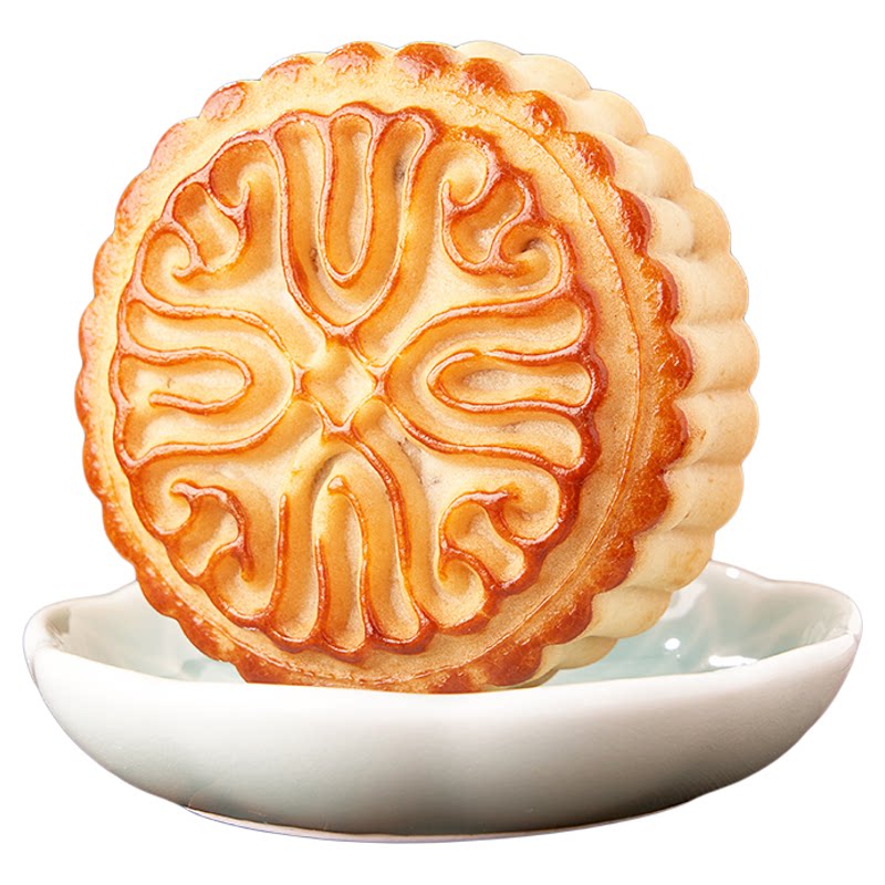 小红书同款网红私房款纯手工椒盐五仁月饼坚果五仁月饼广式多口味