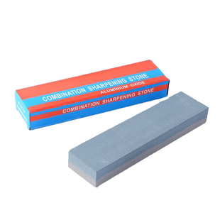 家用菜刀磨刀石厨房开刃专用双面粗细 快速磨刀器 木工天然油石