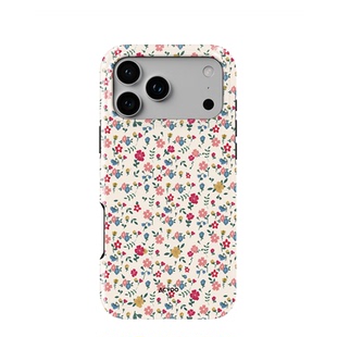 Acvoo碎花甜美少女艺术iPhone17Promax保护16适用于苹果15手机壳14防摔壳13不褪色12可水洗全包