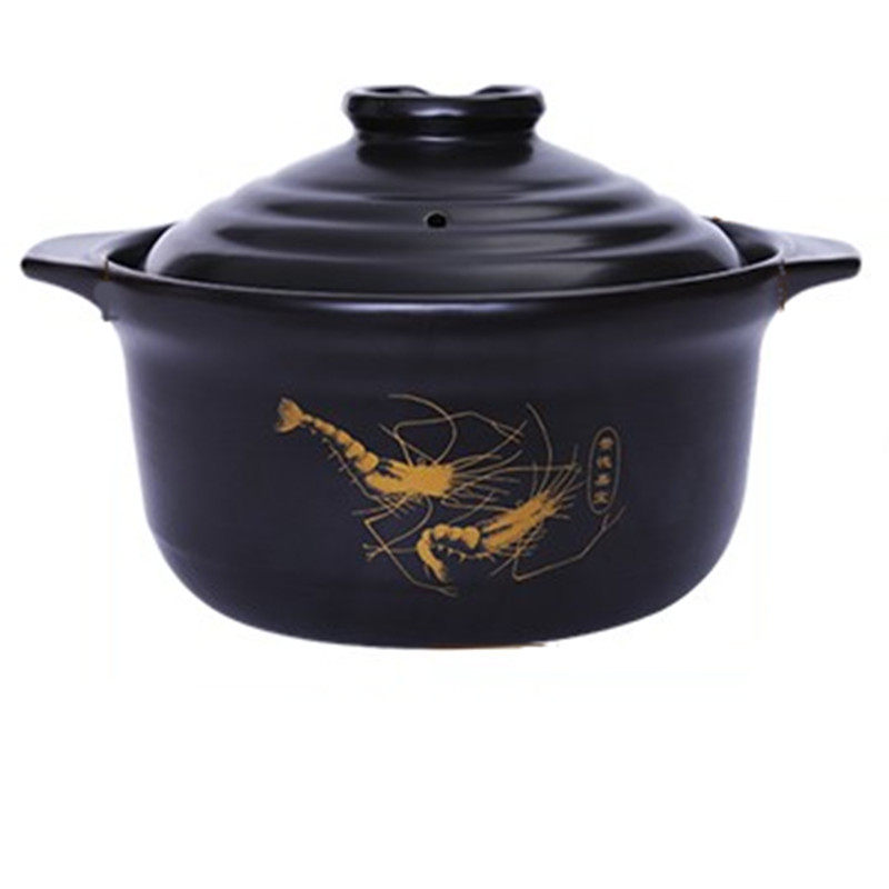 景德嘉宝陶瓷砂锅煲养生炖锅汤煲电磁炉电陶炉明火通用耐热煲包邮