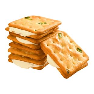 香葱牛轧糖夹心饼干 牛乳饼干 牛扎台湾古早手工