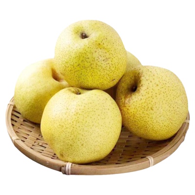砀山酥梨新鲜现摘水果脆甜多汁薄