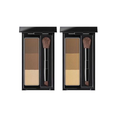 KATE/凯朵立体造型三色眉粉2.2g日常修容防水防汗尚都乐客保税