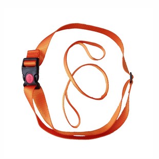 游泳棒跟屁虫腰带双保险卡扣救生圈游泳圈浮漂固定绑带安全绳子