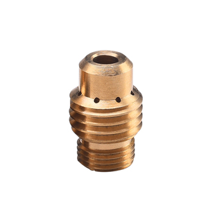 QQ300A氩弧焊枪头配件TIG氩弧焊瓷嘴导流件钨针夹管开关枪尾压帽