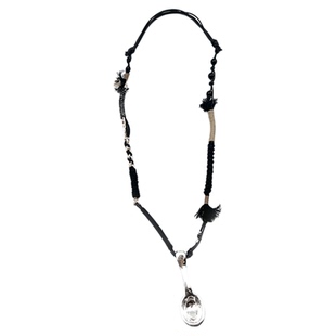 XTASTE Picnique偷人心编绳项链原创设计王鹤棣明星同款高级感