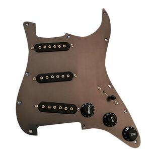 老郝手工拾音器三单双层降噪可调节升降磁点高品质电吉他总成新款