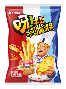 好丽友呀土豆怀旧零食官方旗舰店