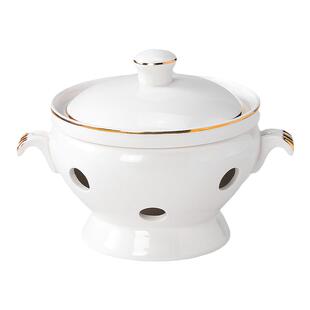 酒店小米辽参盅鲍鱼位上海参碗捞饭雪餐厅蜡烛加热保温餐具燕窝碗