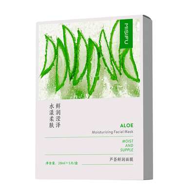 蜜思肤芦荟鲜润面膜10片
