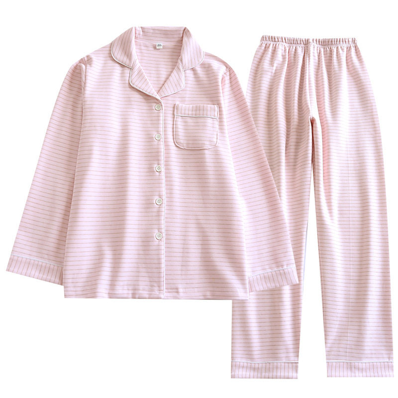 女德绒加长版高个子家居服套装