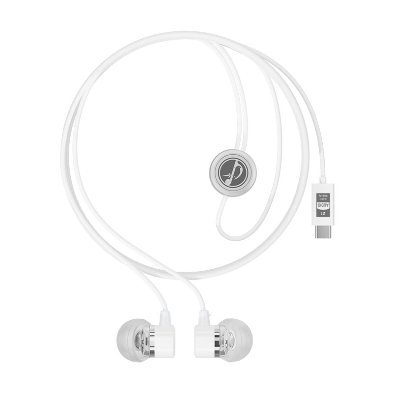 夜莺Z1入耳式睡眠HiFi有线耳机