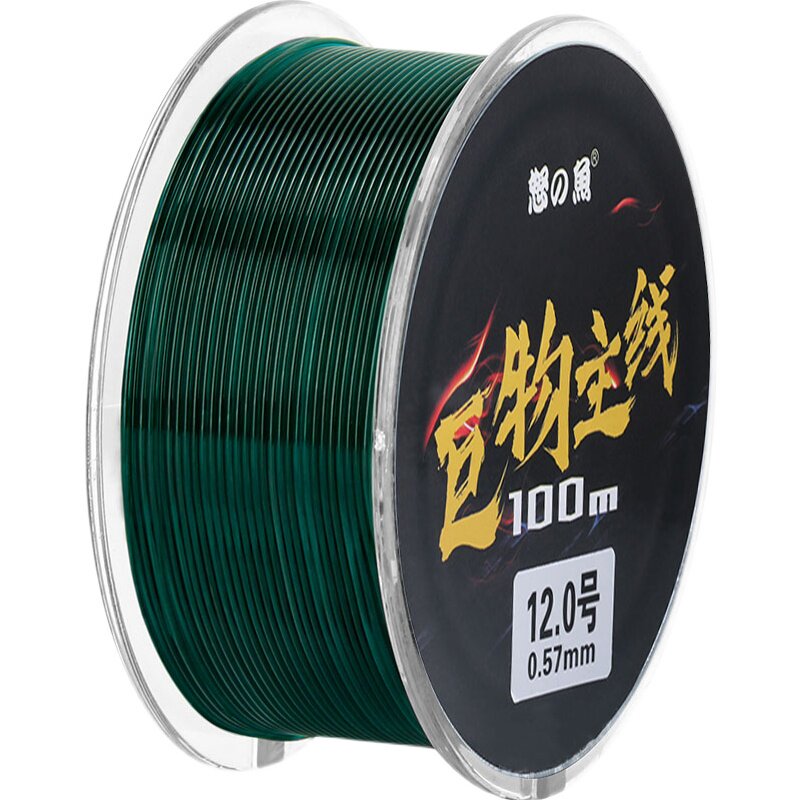 超强拉力主线子线大物必杀