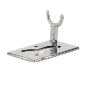 电烙铁支架金属烙铁架洛铁焊接焊台底锡线焊锡丝座子圆形手持手柄