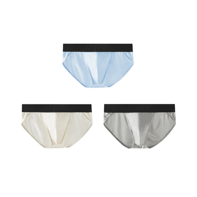 UPRO柚璞丝光超薄高开叉三角内裤男士透气高弹内衣简约