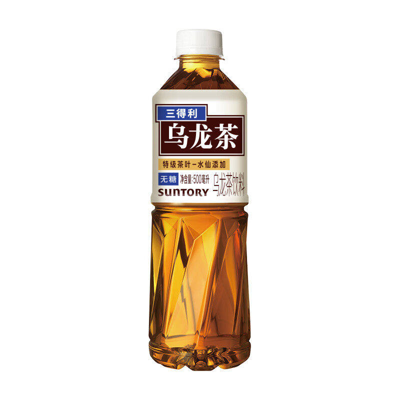 三得利无糖乌龙茶0脂0卡整箱