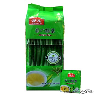 袋泡绿茶2026年新茶宾馆酒店客房KTV待客茶叶批发一次性袋装茶包