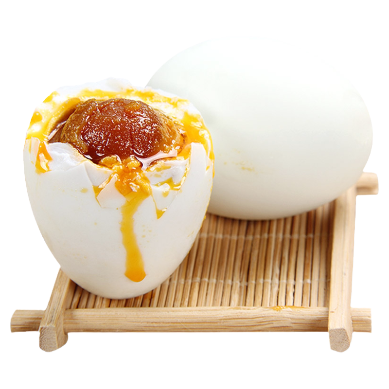 云邮高邮咸鸭蛋特级熟红心流油