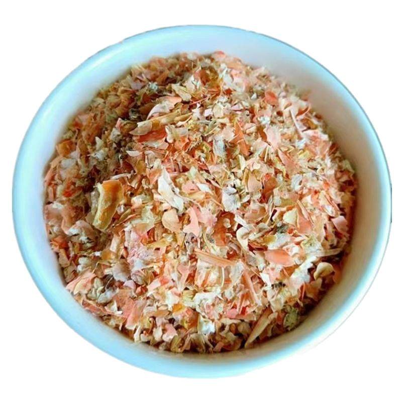 虾糠虾壳粉鸡饲料鸡鸭补钙虾皮喂鸡鸭鹅鸡食高钙虾皮喂鸡虾壳虾糠