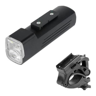 神火BL12/RB60前灯支架原装配件 底片带螺丝卡扣骑行装备扁把支架