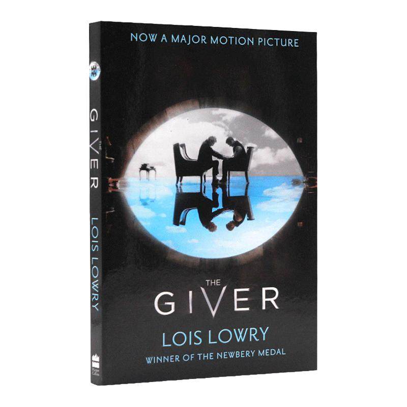 记忆传授人 进口英文原版科幻小说 The Giver 电影原著赐予者 纽伯瑞金奖青少年阅读文学小说乌托邦Lois Lowry纽约时报畅销书