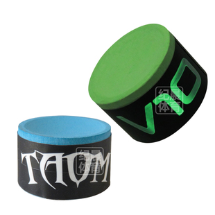 塔悟姆TAOM巧克粉V10职业绿球杆擦粉芬兰壳粉斯诺克黑8中性枪粉