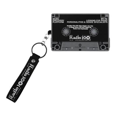 WHOOSIS RADIO VLO.100期橡胶磁带挂件小配件收纳装饰潮牌