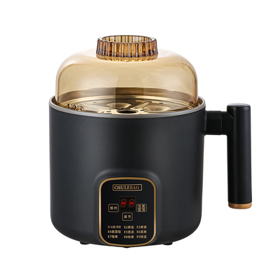 低糖真钛内胆电煮锅一体锅多功能可煮饭神器家用小型蒸菜一体锅