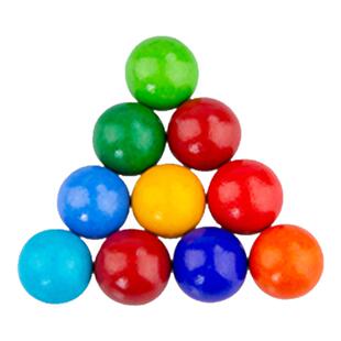 彩色大号巴克球20mm磁铁磁力球大号魔力磁球磁力珠吸铁石磁力球