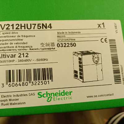 议价ATV212HU75N4施耐德全新原装正品