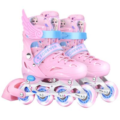 迪士尼溜冰鞋儿童初学者送大礼包