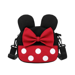 儿童斜挎包女孩2025新款男宝宝网红小朋友外出可爱洋气单肩包帆布