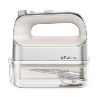 小熊电动打蛋器家用小型全自动蛋清打发器打蛋和面一体机手持新款