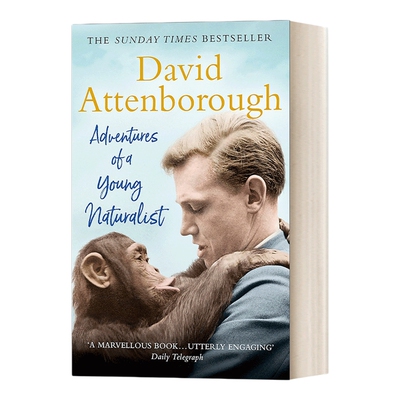 英文原版 Adventures of a Young Naturalist 大卫爱登堡自然行记 英文版 进口英语原版书籍