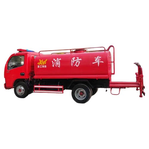 东风消防救援洒水车3吨5吨 园林绿化水灌车雾炮降尘洒水车工地用