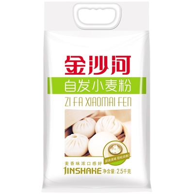 金沙河自发小麦粉馒头油条面粉