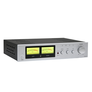 A20发烧HiFi功放机 场效应管胆味高低音调双表头  合并家用大功率