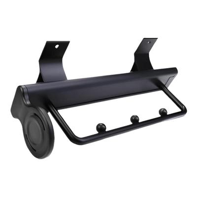 浅衣柜顶装挂衣杆柜内抽拉式衣架