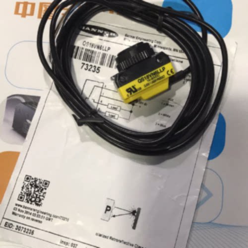 议价QS18VN6LLP QS18VP6LLP邦纳BANNER传感器全新原装正品假一罚