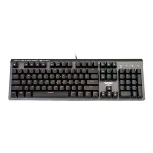 新贵GM391全防水悬浮插拔轴机械键盘红外轴104键炫光电竞游戏