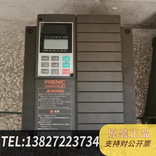 原装正品电梯变频器FRN7.5G11UD4C15000G11现货议价