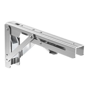 304不锈钢缓冲阻尼三角折叠支架墙上承重隔板层板托架墙壁置物架