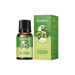 韩纪玫瑰艾草生姜精油茶树刮痧按摩护肤身体油葡萄籽复方精油10ml