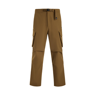 安德玛官方UA  男子运动休闲工装裤直筒可调节腰带长裤1389298