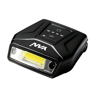 雅尼帽夹灯感应超亮帽檐夹帽头灯