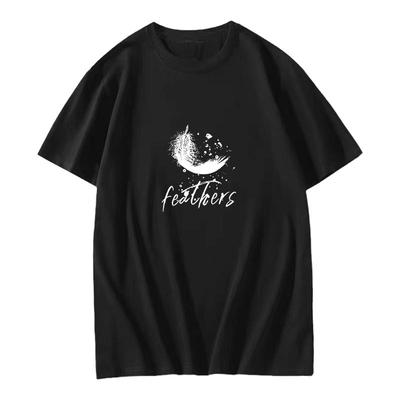 cec超火ins黑色下衣失踪短袖T恤