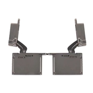 三维调节衣橱柜木门隐形玻璃铝框酒柜门合页天地铰链缓冲阻尼隐形