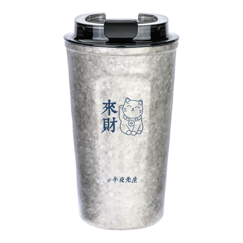 钛杯定制刻字纯钛随手杯咖啡杯车载双层保温户外茶咖杯高档礼品杯