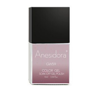 【甲油胶】Anesidora安妮丝GW67 温变微光珍宝光疗美甲GW51富婆胶