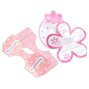 韩版饰品包装卡纸卡PP卡卡片价标吊牌发夹发绳卡手工饰品包装材料